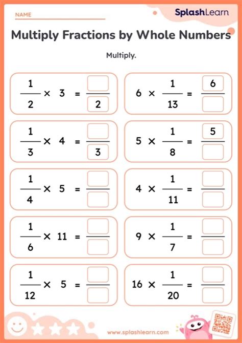 Image result for Multiplying Whole Numbers Free Worksheet