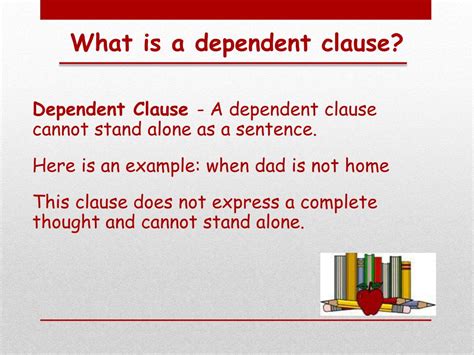 Image result for Dependent Clause Examples