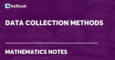 Image result for Data Collection Methods Statistics