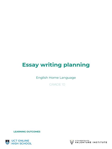 Image result for Essay Writing Grade 10