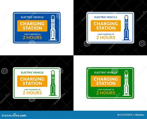 Image result for Charging Station Signage Overview Graphic
