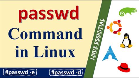Toradh íomhá ar Passwd Command Linux