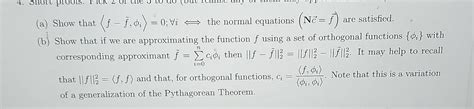 Toradh íomhá ar Normal Equation Set