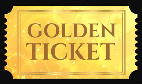 Image result for Gold Ticket