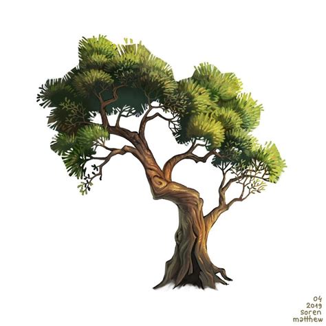 Image result for Stylized Tree Reference