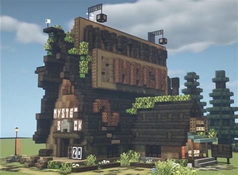 Toradh íomhá ar Minecraft Shack Build