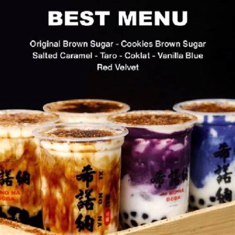 Toradh íomhá ar Tamplete Menu Boba