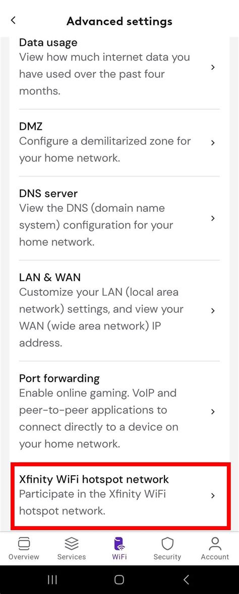 Afbeeldingsresultaten voor How to See Wi-Fi Password On the Xfinity App