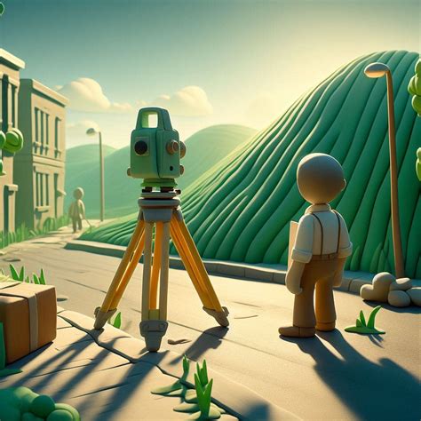 Toradh íomhá ar Differential Leveling Example