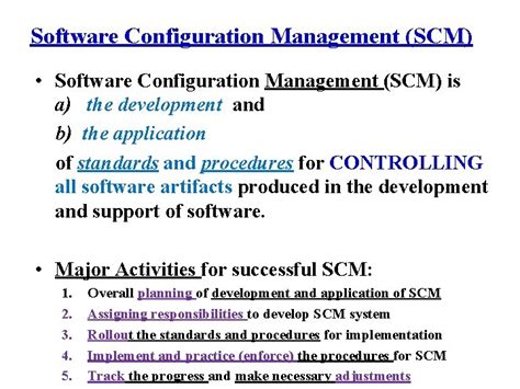 Image result for SCM Software Configuration Management