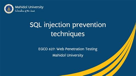 Image result for SQL Injection Prevention Example