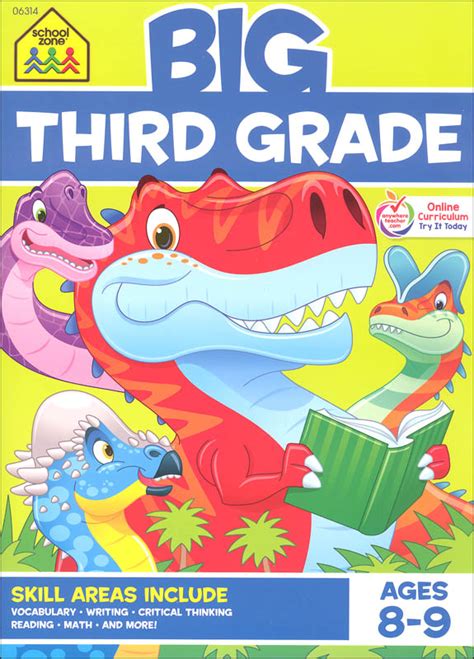 Image result for Eric Third Grade Workbook