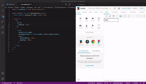 Toradh íomhá ar Demo Coding Visuals