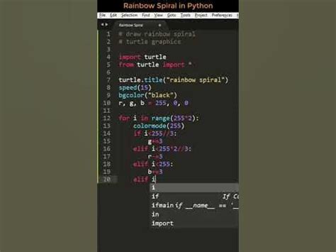Image result for Python Rainbow Parenthesis