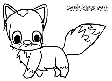 Afbeeldingsresultaten voor Webkinz Cat