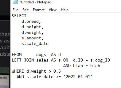 Image result for Best SQL Comment Style