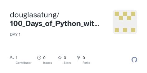 Image result for 100 Days Python Angela Yu