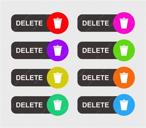 Image result for Delete Button