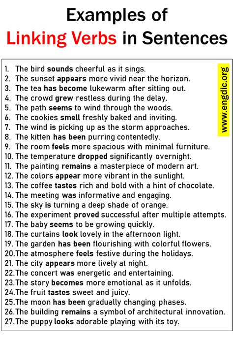 Image result for Link Sentence Examples