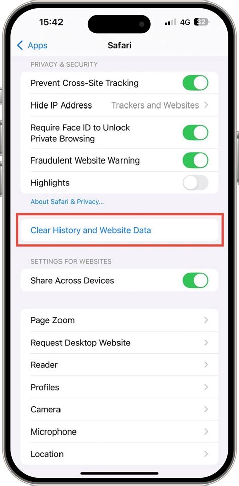 Toradh íomhá ar Best Method to Delete Browsing History