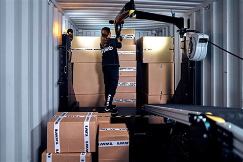 Container Unloader に対する画像結果