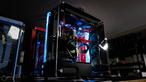Image result for Red Custom Built PC Case
