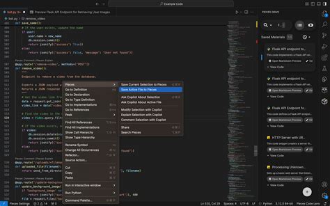Image result for Visual Code Studio Window Parts