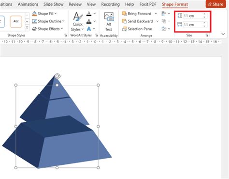 Image result for Create a 3D Pyramid in PowerPoint