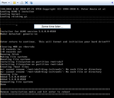 Toradh íomhá ar VX9000 Controller GUI
