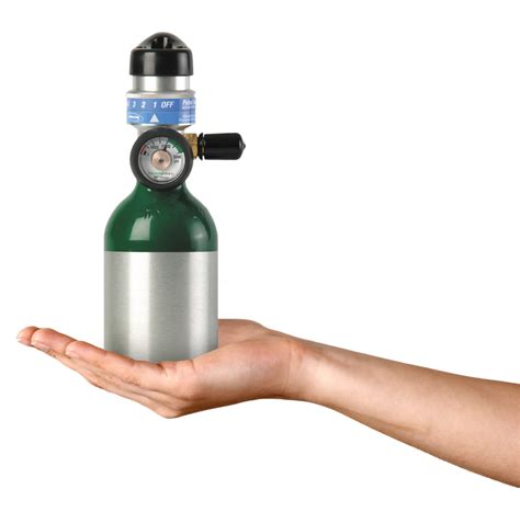 Image result for Hand Carry O2 Tank