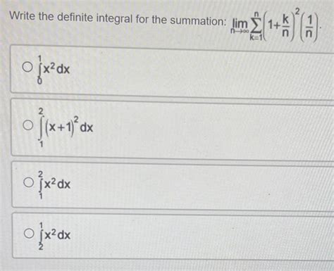 Afbeeldingsresultaten voor Definite Integral Summation