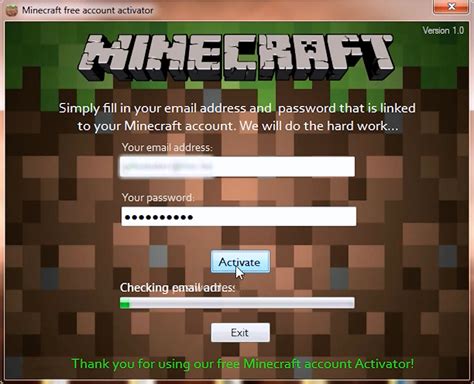 Free Minecraft Premium Account Code Generator に対する画像結果