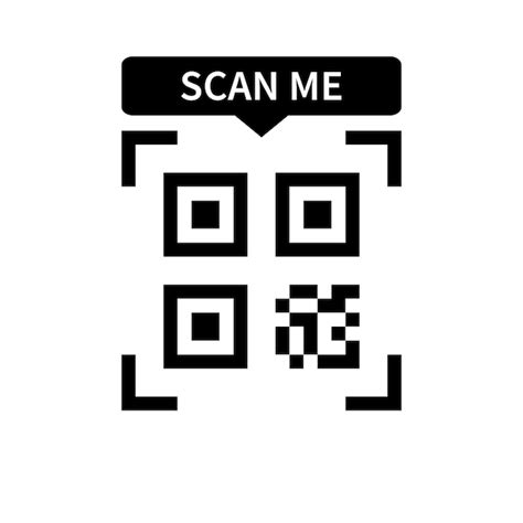 Toradh íomhá ar Scan Me QR Code Sign