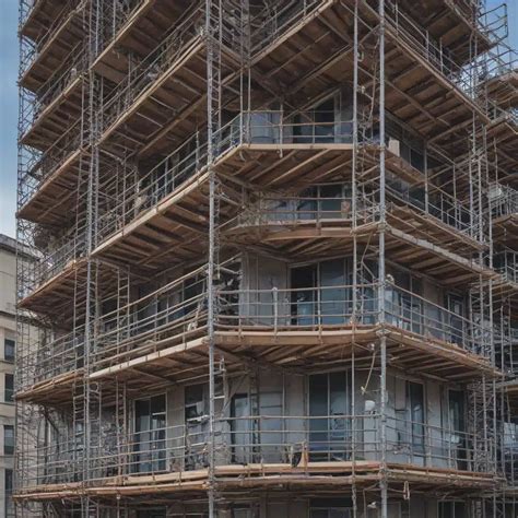 Scaffolding Setups に対する画像結果