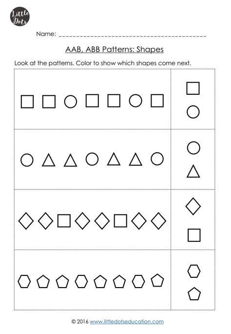 Printable Pattern Sheets に対する画像結果