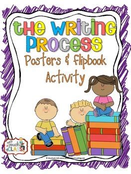 Toradh íomhá ar Writing Process Activity