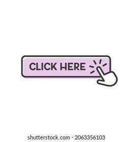 Image result for Transparent Click PurpleClick