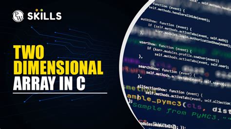 Image result for Array Definition in C