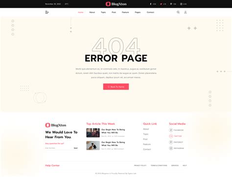 Afbeeldingsresultaten voor HTML Error Pages ThemeForest