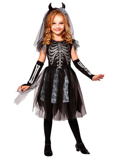 Toradh íomhá ar Kids Bride Costume