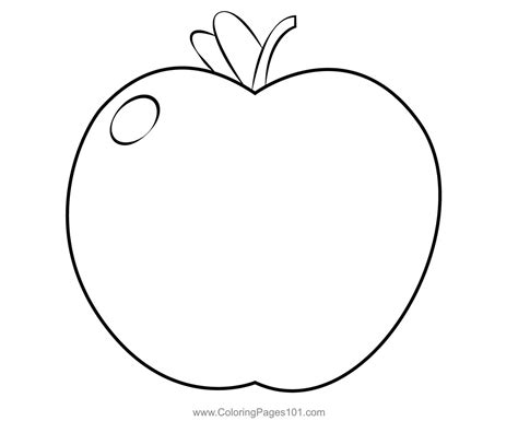 Image result for Apple Computer Coloring Page