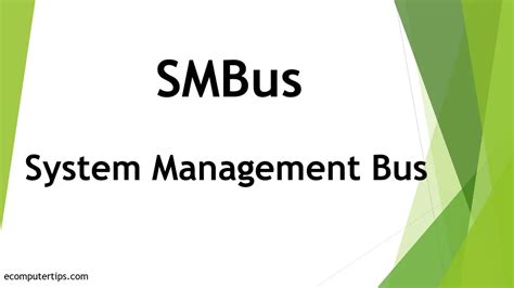 Image result for SMBus System Interface