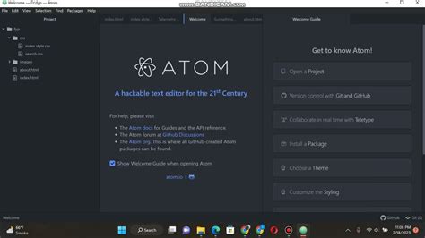Image result for How to Run a Program in Atom