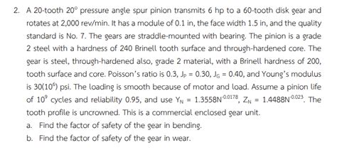 Image result for Pinion Pressure Angle