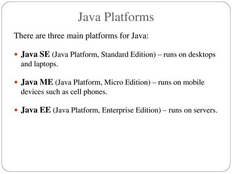 Image result for The Genesis of Java PPT