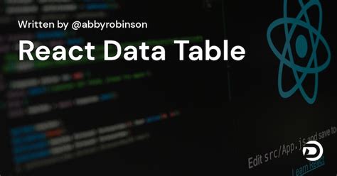 Afbeeldingsresultaten voor Using DataTable jQuery in React JS