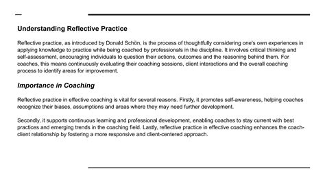Image result for Outcome of Reflective Practice