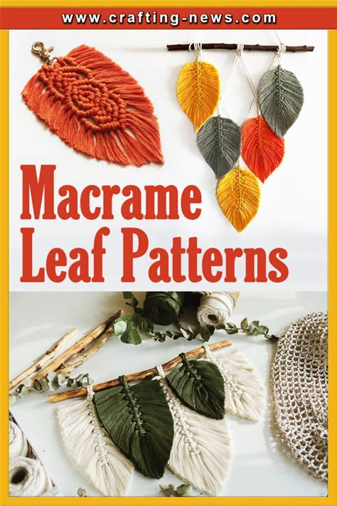 Image result for Macrame Leaf Tutorial
