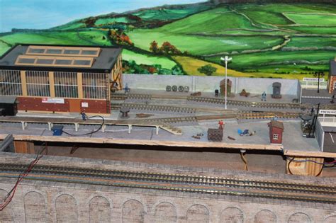 Image result for Track Layout Model Train Station