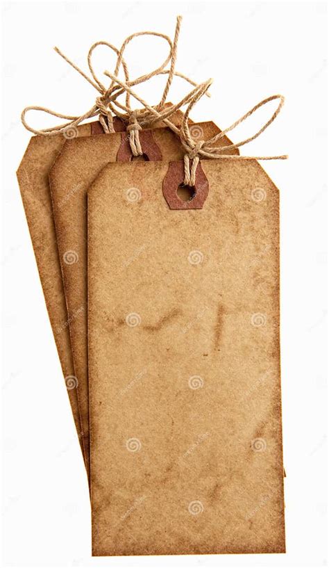 Image result for Golden Paper Tags with String